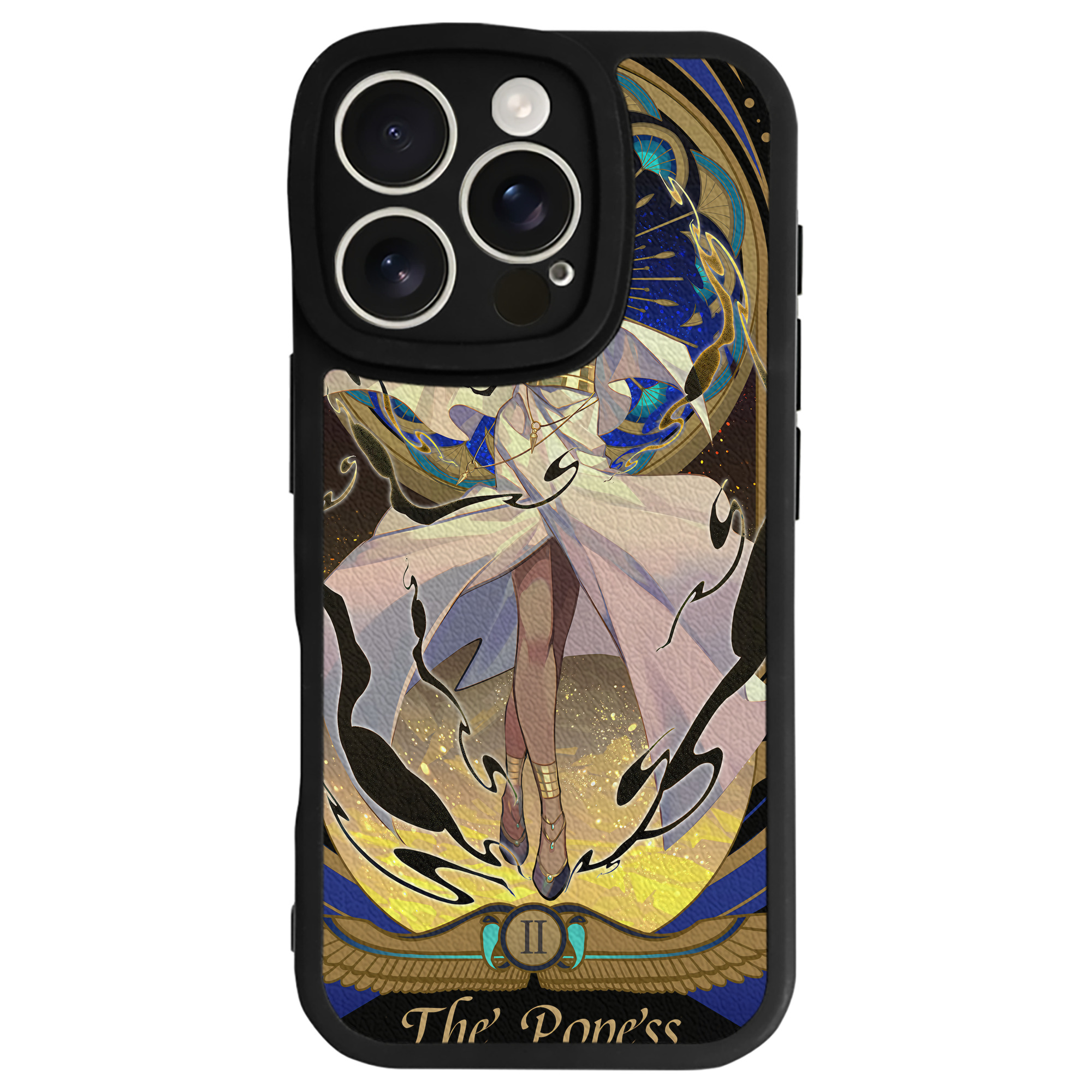（画像用） 遊☆戯☆王 Yu-Gi-Oh! 【iPhone 16シリーズ対応】シリコンスマホケース（レザー調） 材質：シリコン